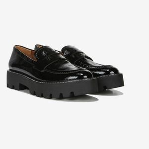 FRANCO SARTO Black Loafers